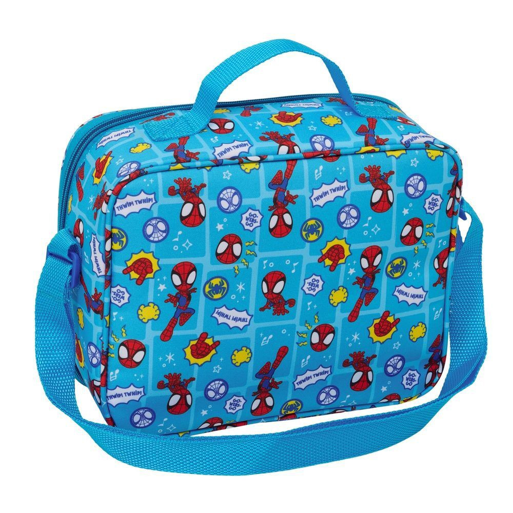 Marvel Spidey 3D thermische lunchtas