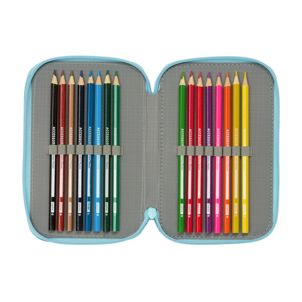 Astuccio triplo Bluey Ready da 37 pezzi