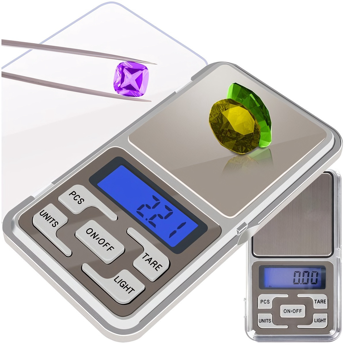 Digital Pocket Scale 500g/0.1g with Tare function