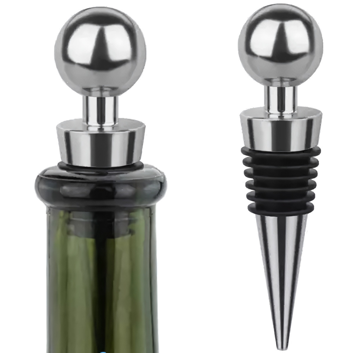 Reusable Bottle Cap with Silicone Seal