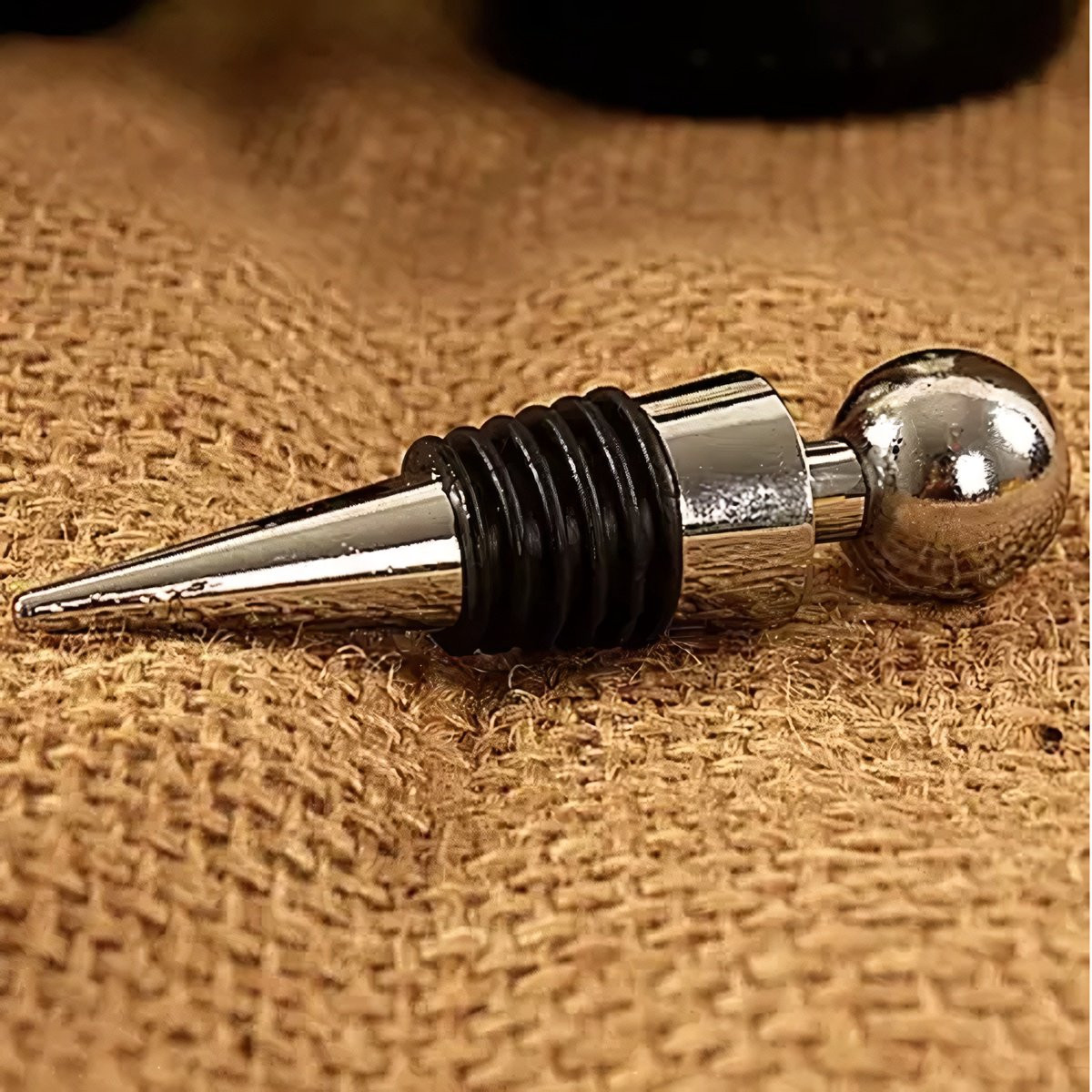 Reusable Bottle Cap with Silicone Seal