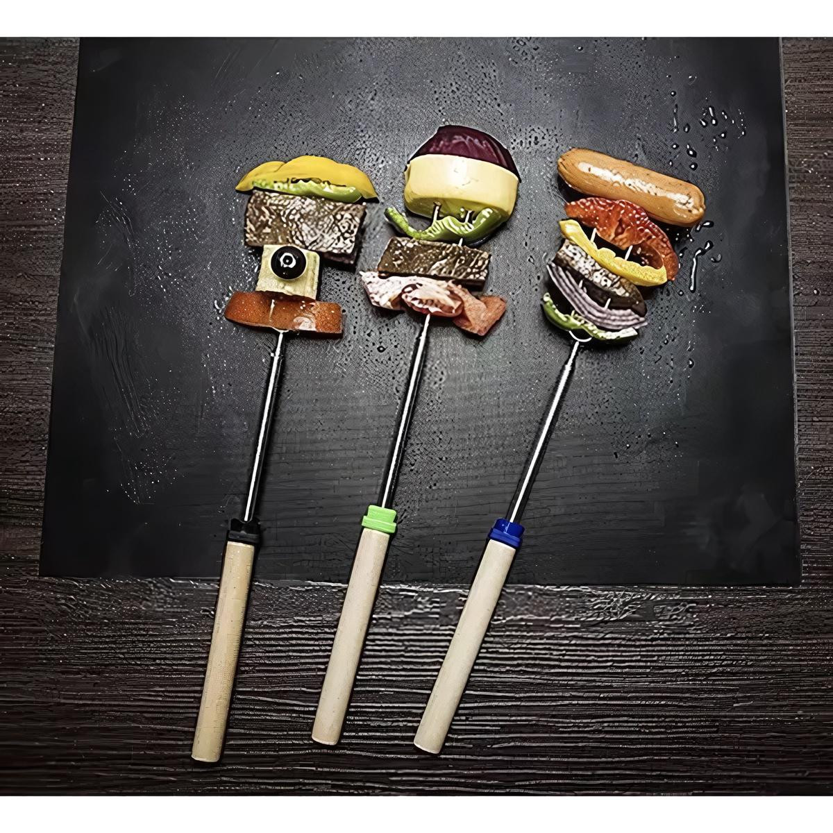 Herbruikbare antiaanbakgrillmatten, 5-pack