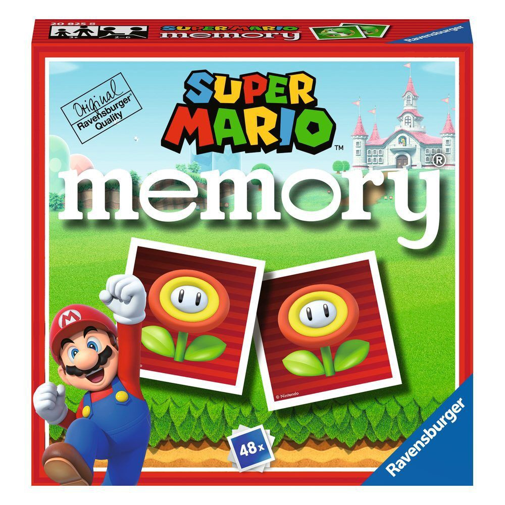 Super Mario Pocket Memory-Spiel
