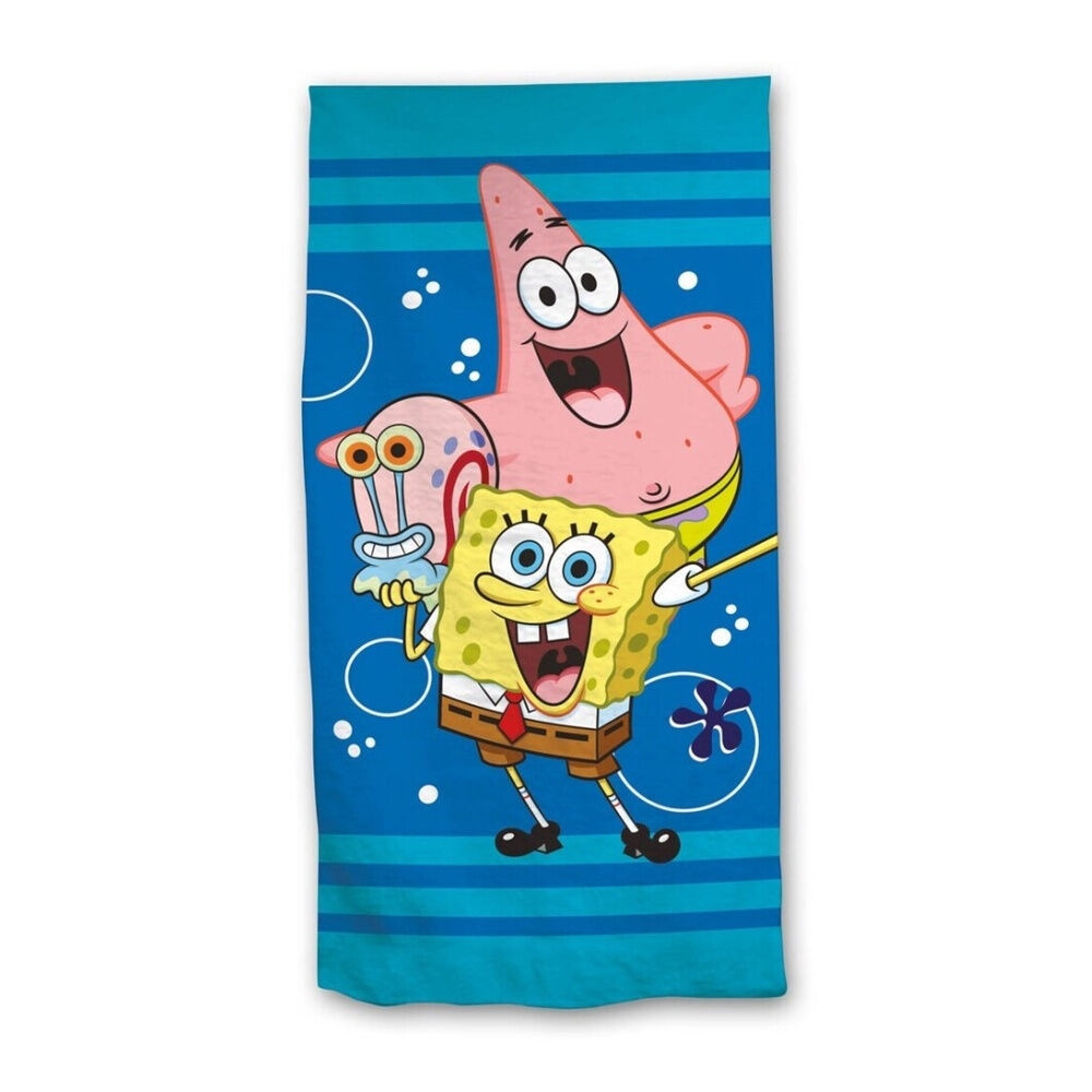 Sponge Bob microvezel strandhanddoek