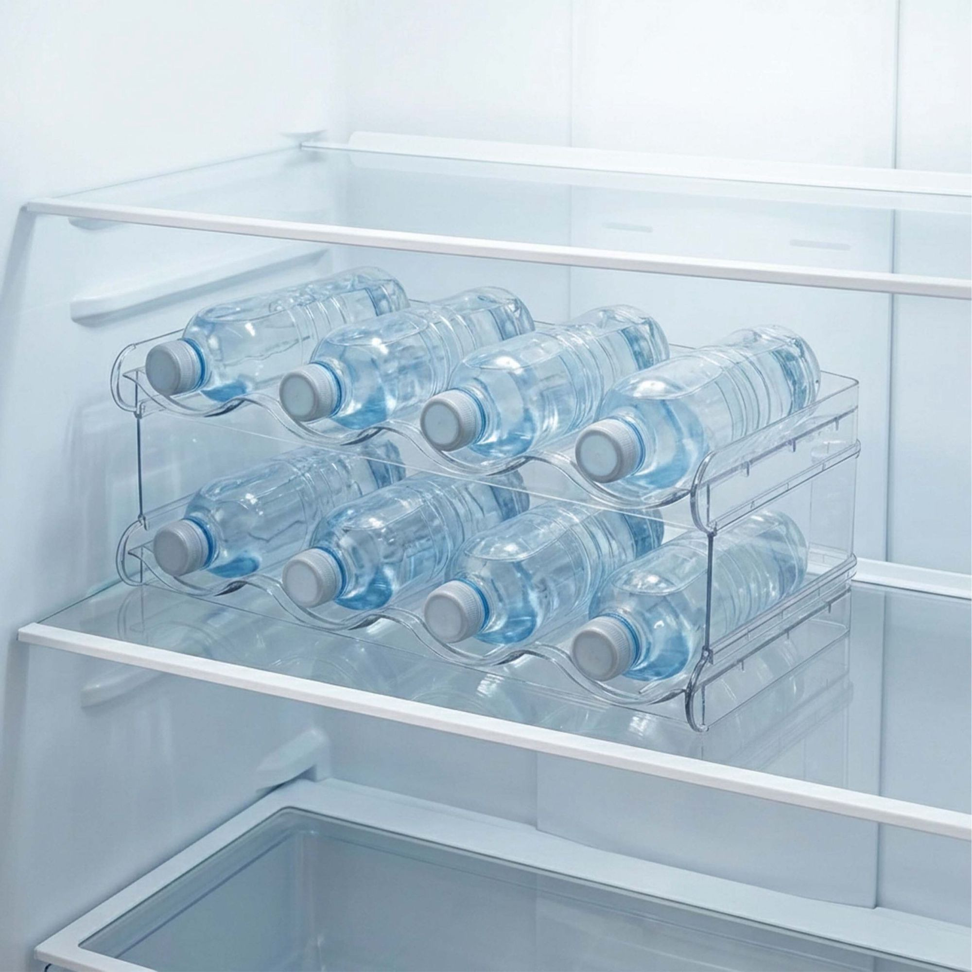 Porte-bouteilles empilable – Modulaire, extensible, transparent