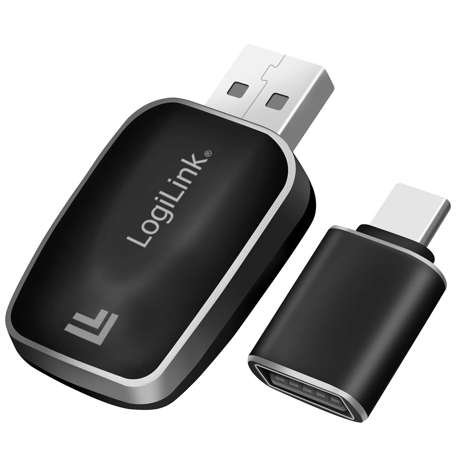 Adattatore wireless LogiLink per CarPlay e Android Auto, Bluetooth ...