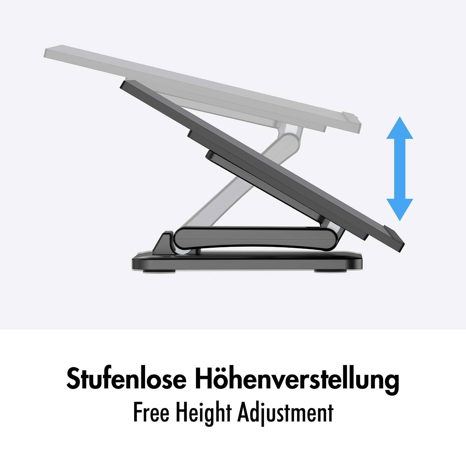 Suporte LogiLink para telas sensíveis ao toque de 17 a 27 polegadas
