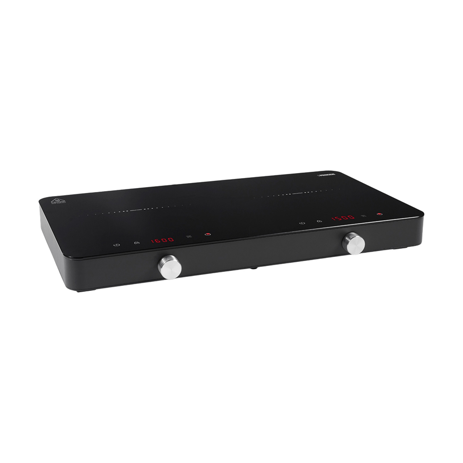 Plaque de cuisson à induction double 3500 W avec commandes tactiles
