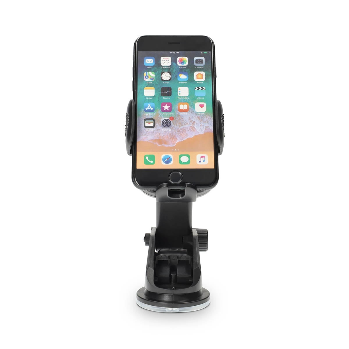 Suporte para celular veicular com ventosa e braço extensível, até 7...