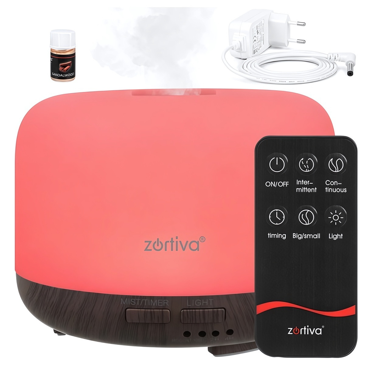 Aroma Diffuser Humidifier 300 ml with Remote Control, 7 Light Colou...