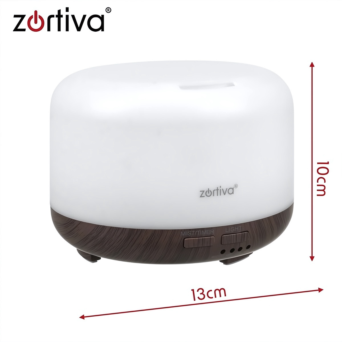 Aroma Diffuser Humidifier 300 ml with Remote Control, 7 Light Colou...