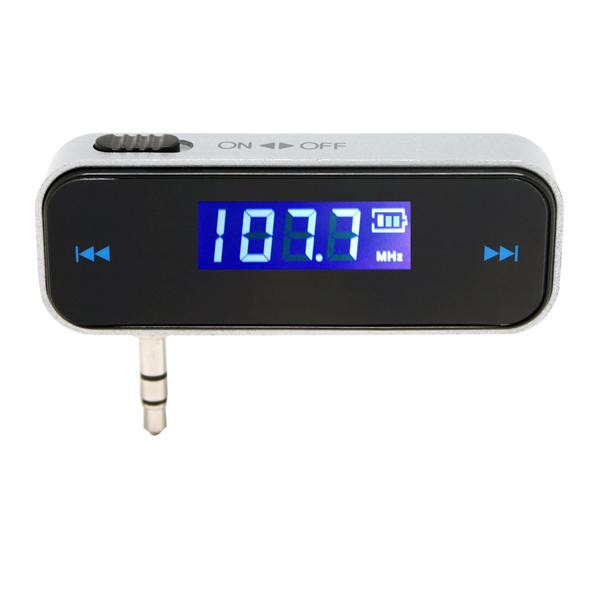 FM Transmitter with LCD Display
