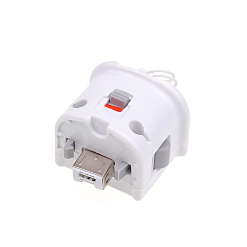 Motion Plus Adapter for Nintendo Wii Remote - White