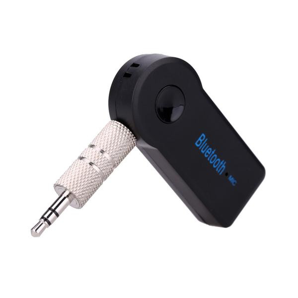 Receptor de áudio e música Bluetooth AUX com microfone