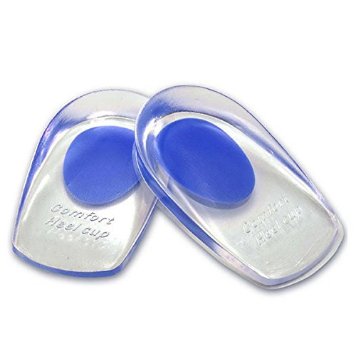 Palmilhas / Almofadas em Silicone Pacote com 2