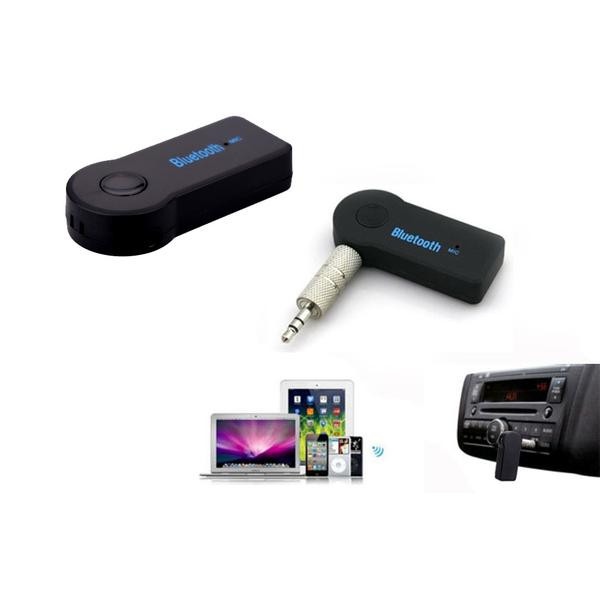 Receptor de áudio e música Bluetooth AUX com microfone