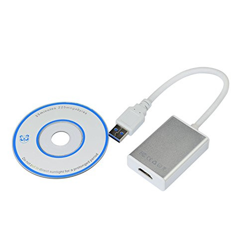 Adattatore da USB 3.0 a HDMI - Argento