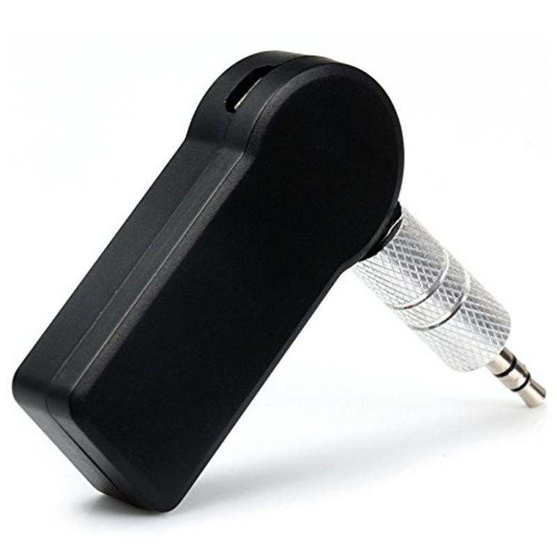 Receptor de áudio e música Bluetooth AUX com microfone