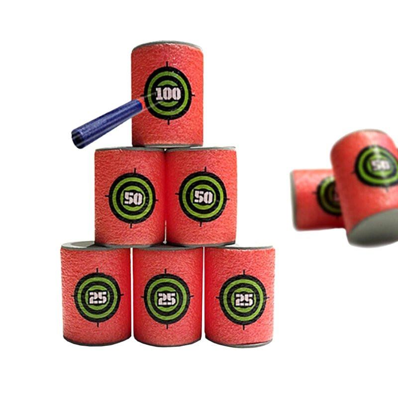 6x terče pre Nerf Guns