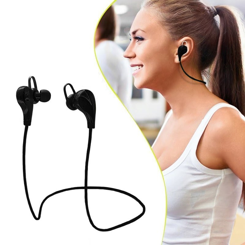 Écouteur Bluetooth - Sport - Noir