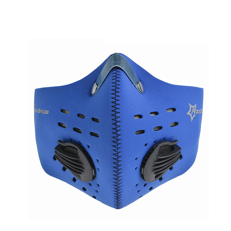 Training Mask - Limit Your Oxygen Intake - Blue