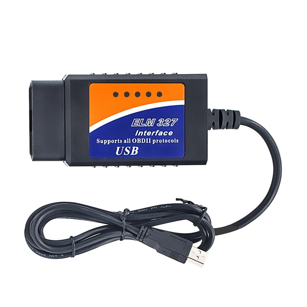 USB ELM327 / OBD2 Fault Code Reader Automotive Diagnostic