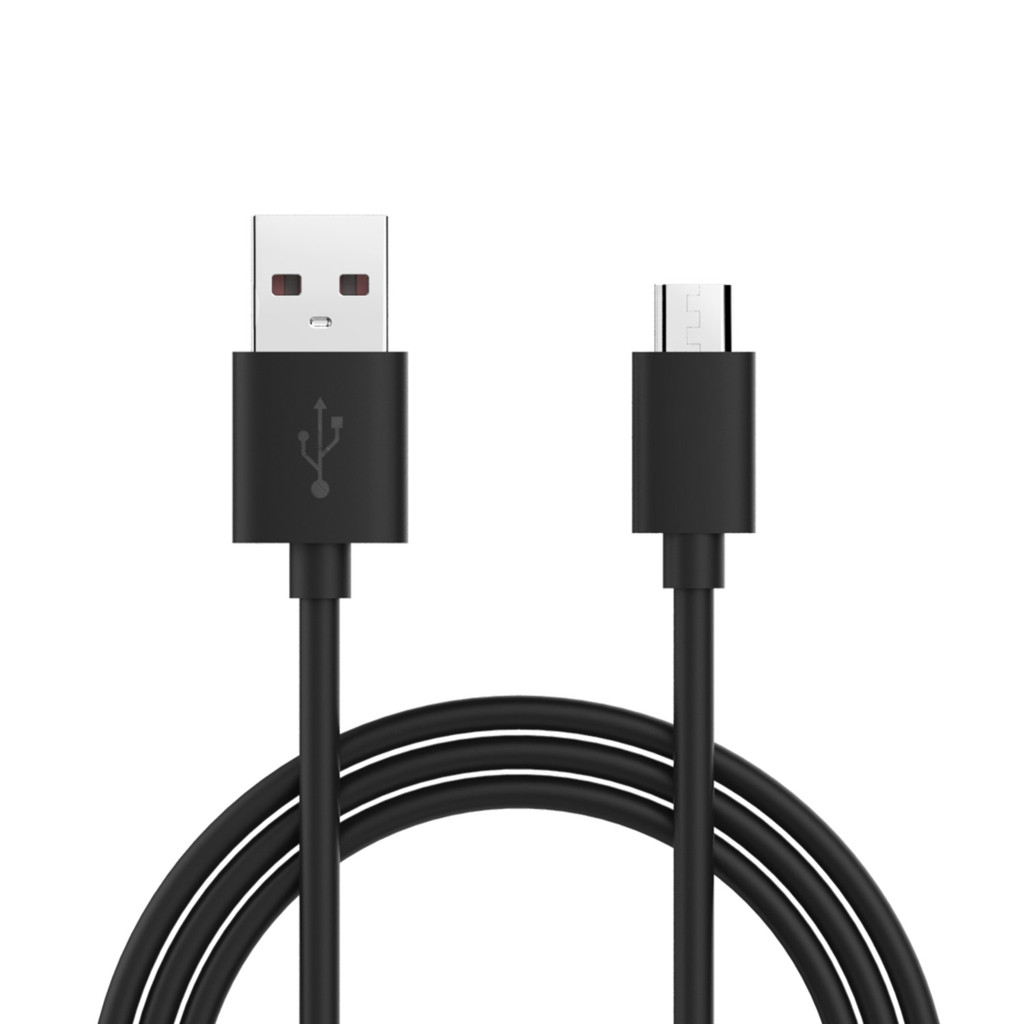 Micro USB to USB 2.0 cable for Charging and Sync - Black