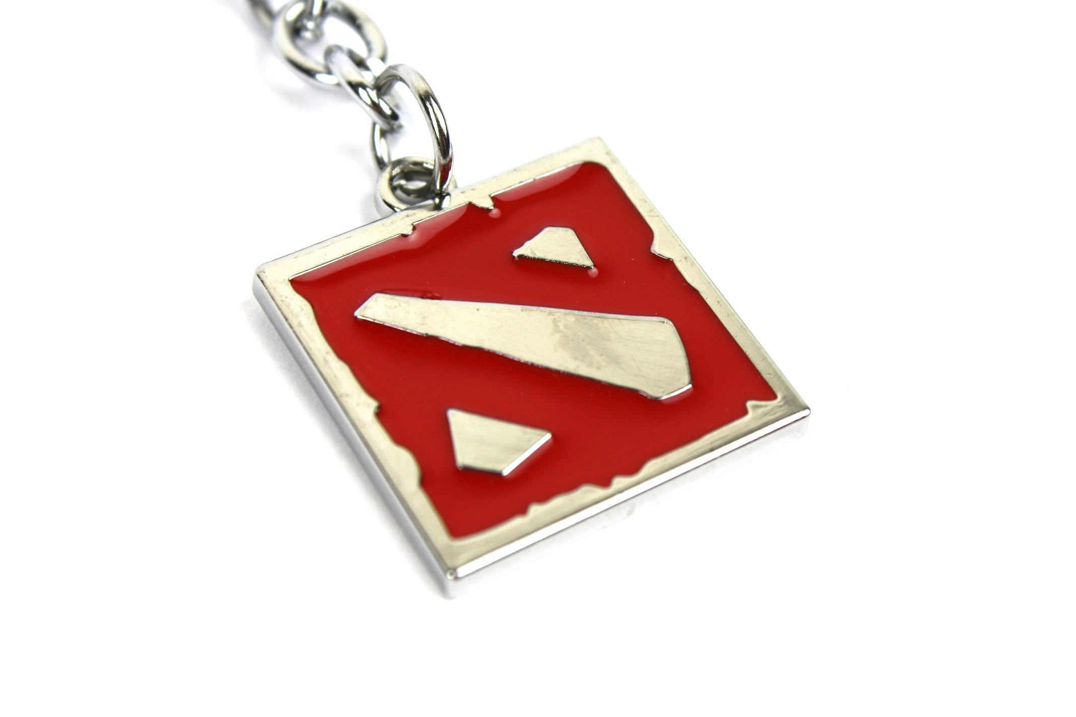 Doat 2 Symbol | Keyring / Keychain - Red