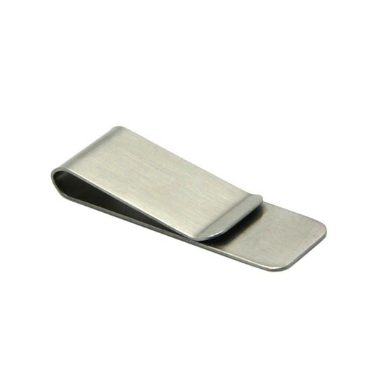 Billfold / Money Clip - Silver