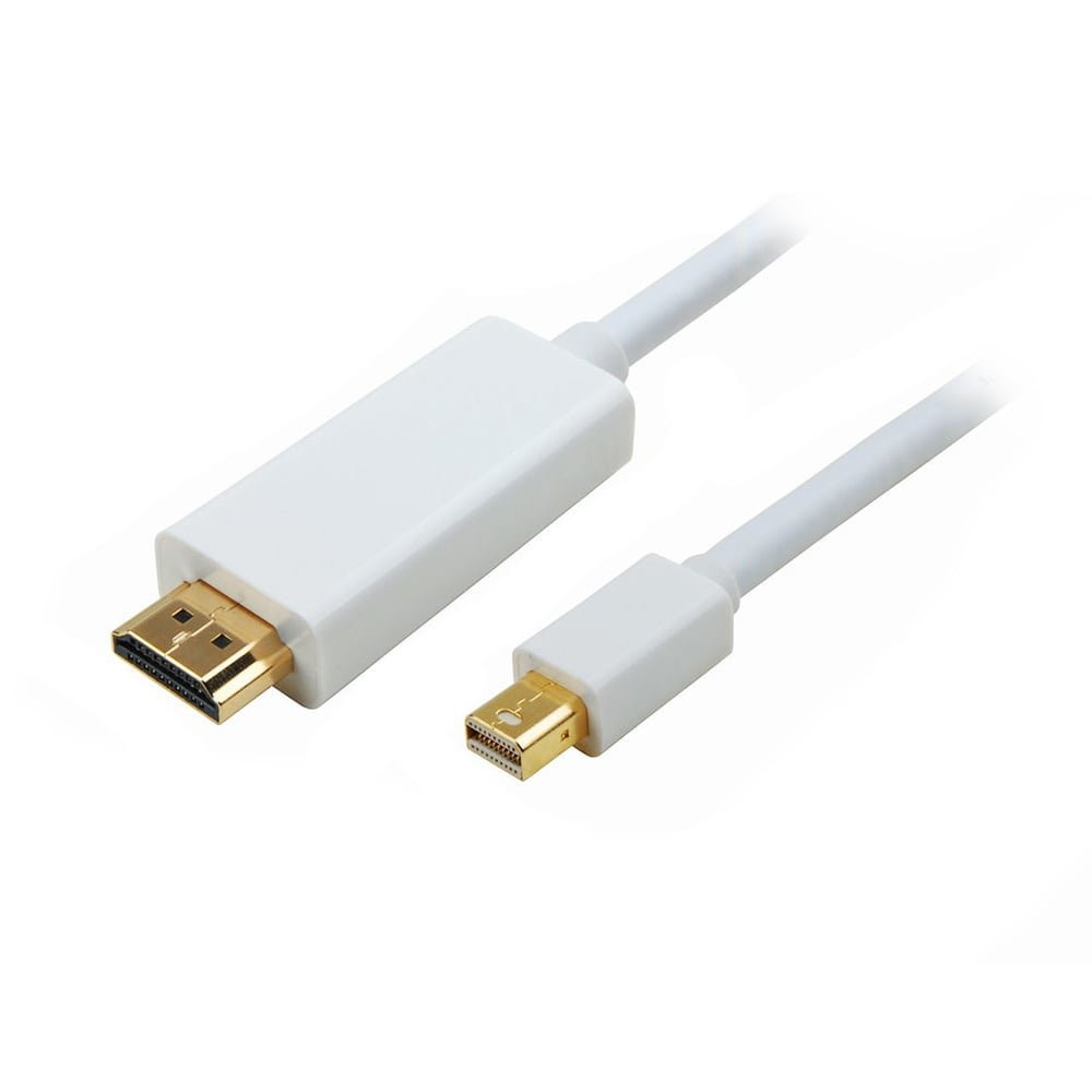 Mini DisplayPort a HDMI 1.8m