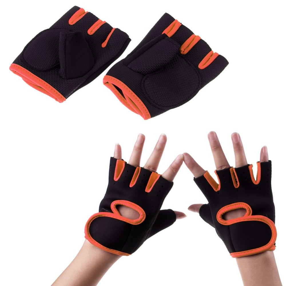 Training Gloves | Designed for Maximum Air Circulation - Orange