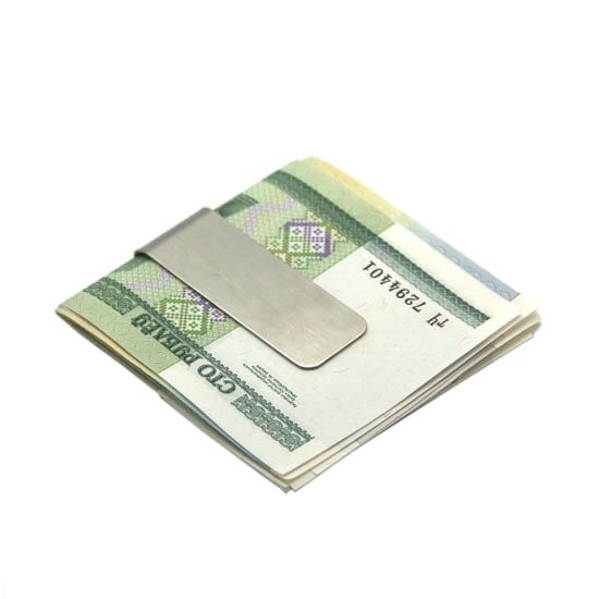 Billfold / argent clip - Argent