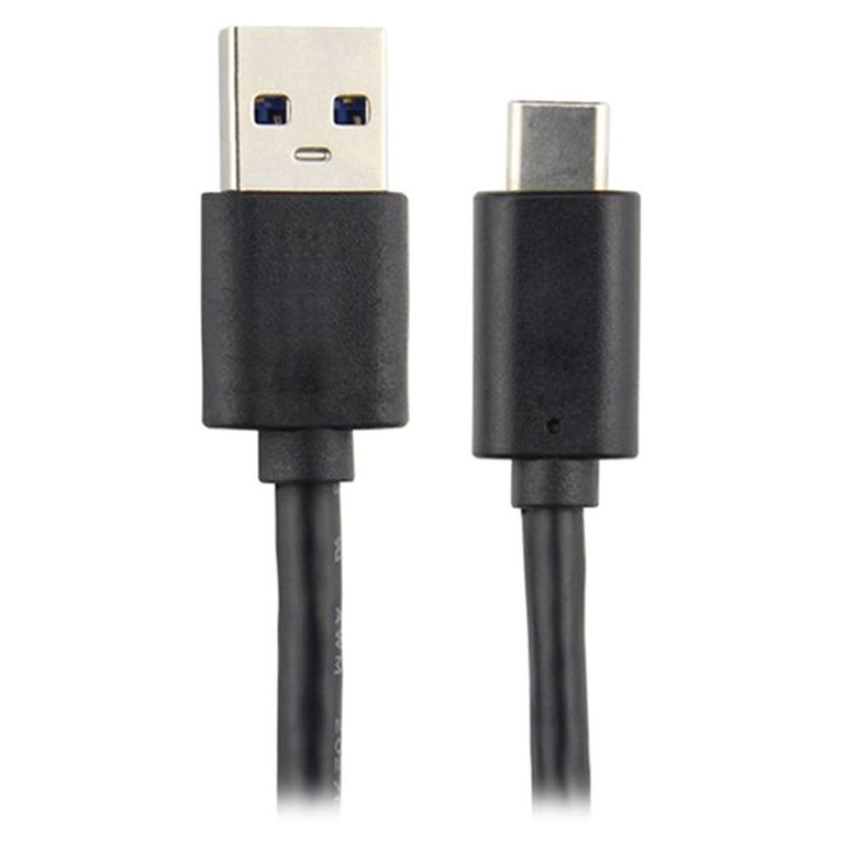 Cable USB a USB -C - 1 m - negro