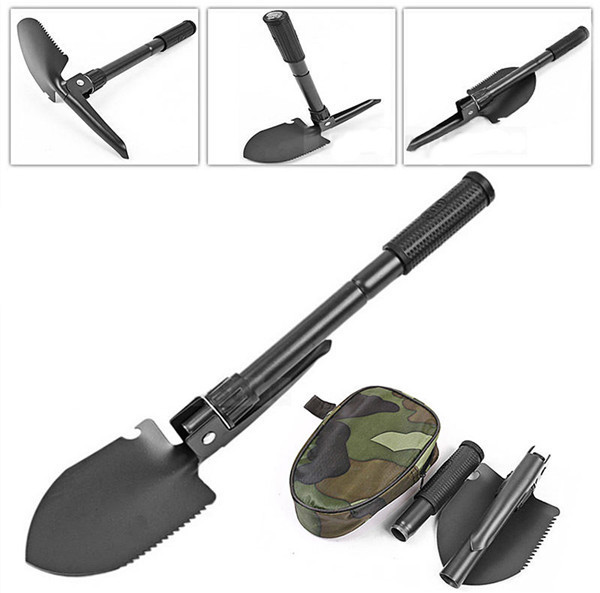 Multifunctional Shovel | Lightweight & Minimum - 4 in 1
