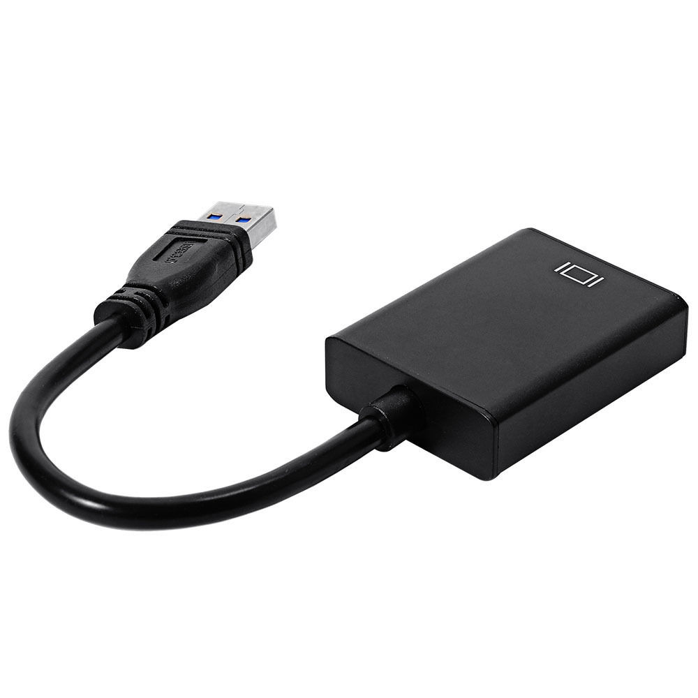 USB 3.0 zu HDMI Adapter - Schwarz