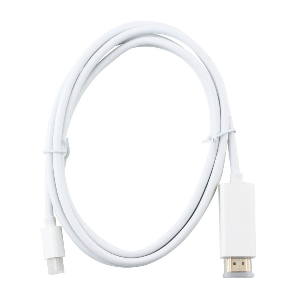Mini DisplayPort vers HDMI 1,8 m