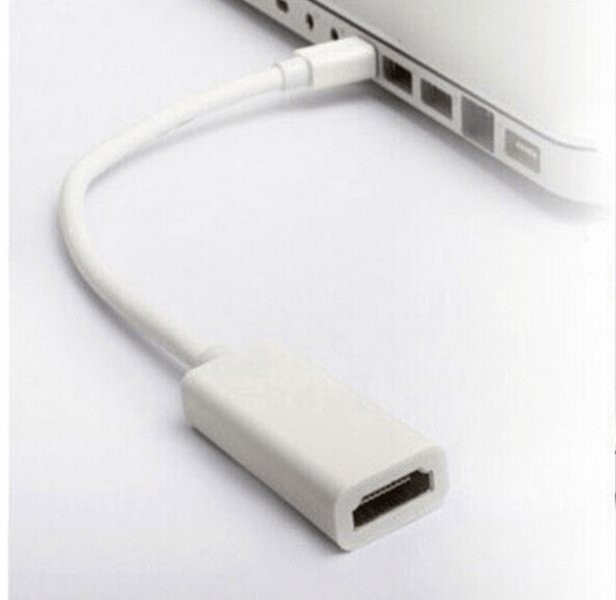 Adapter, HDMI naar Mini DisplayPort