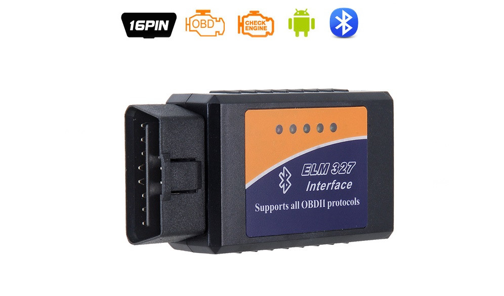 Fehlercode-Leser OBD2 ELM327 Autodiagnose mit Bluetooth