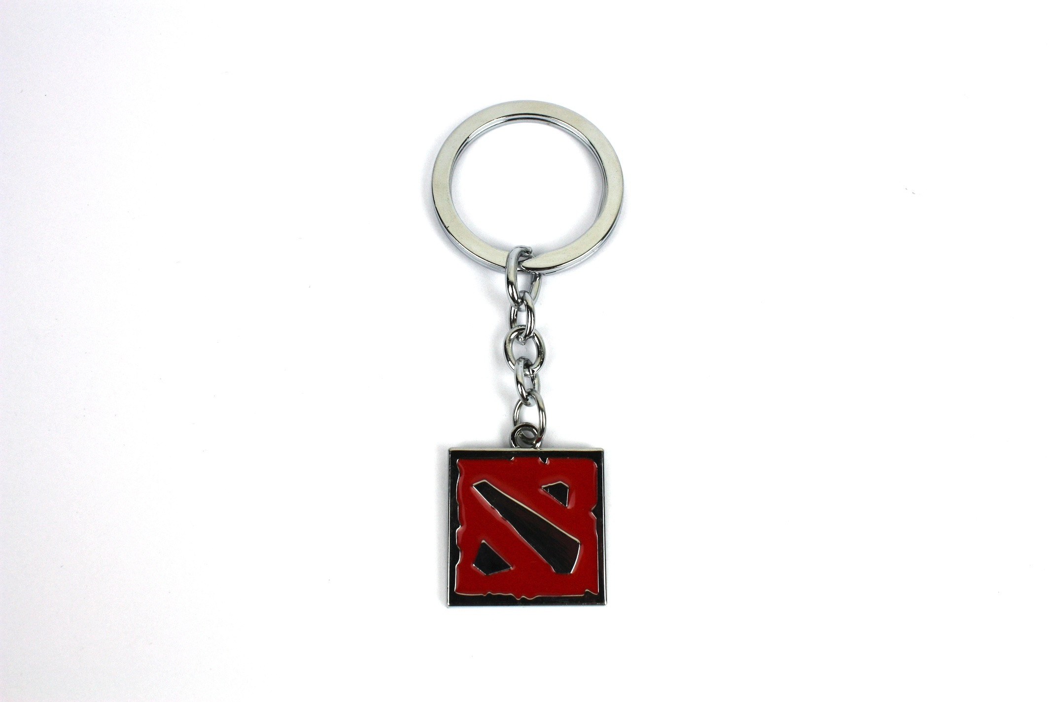 Doat 2 Symbol | Keyring / Keychain - Red