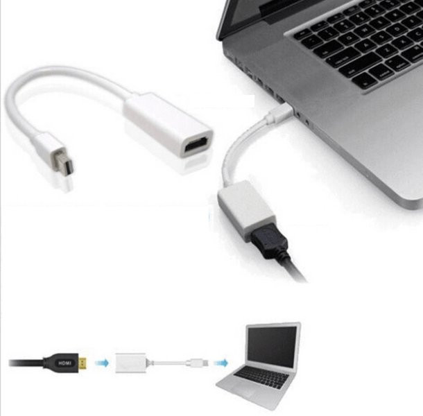 Adapter, HDMI auf Mini DisplayPort