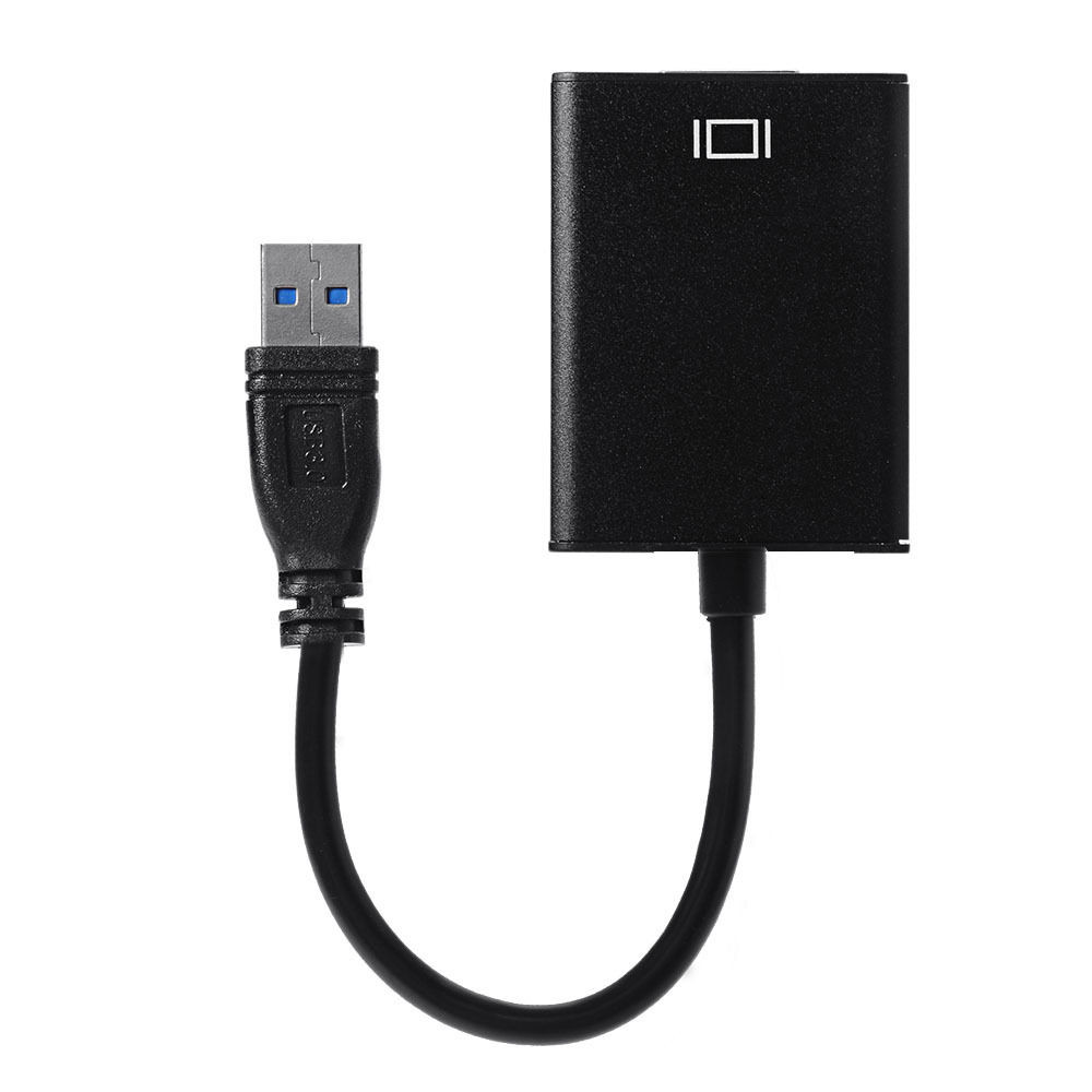 USB 3.0 to HDMI Adapter - Black