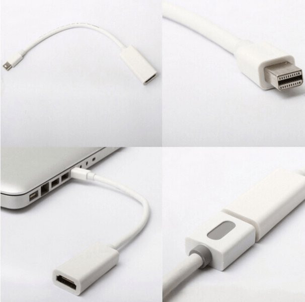 Adapter, HDMI auf Mini DisplayPort