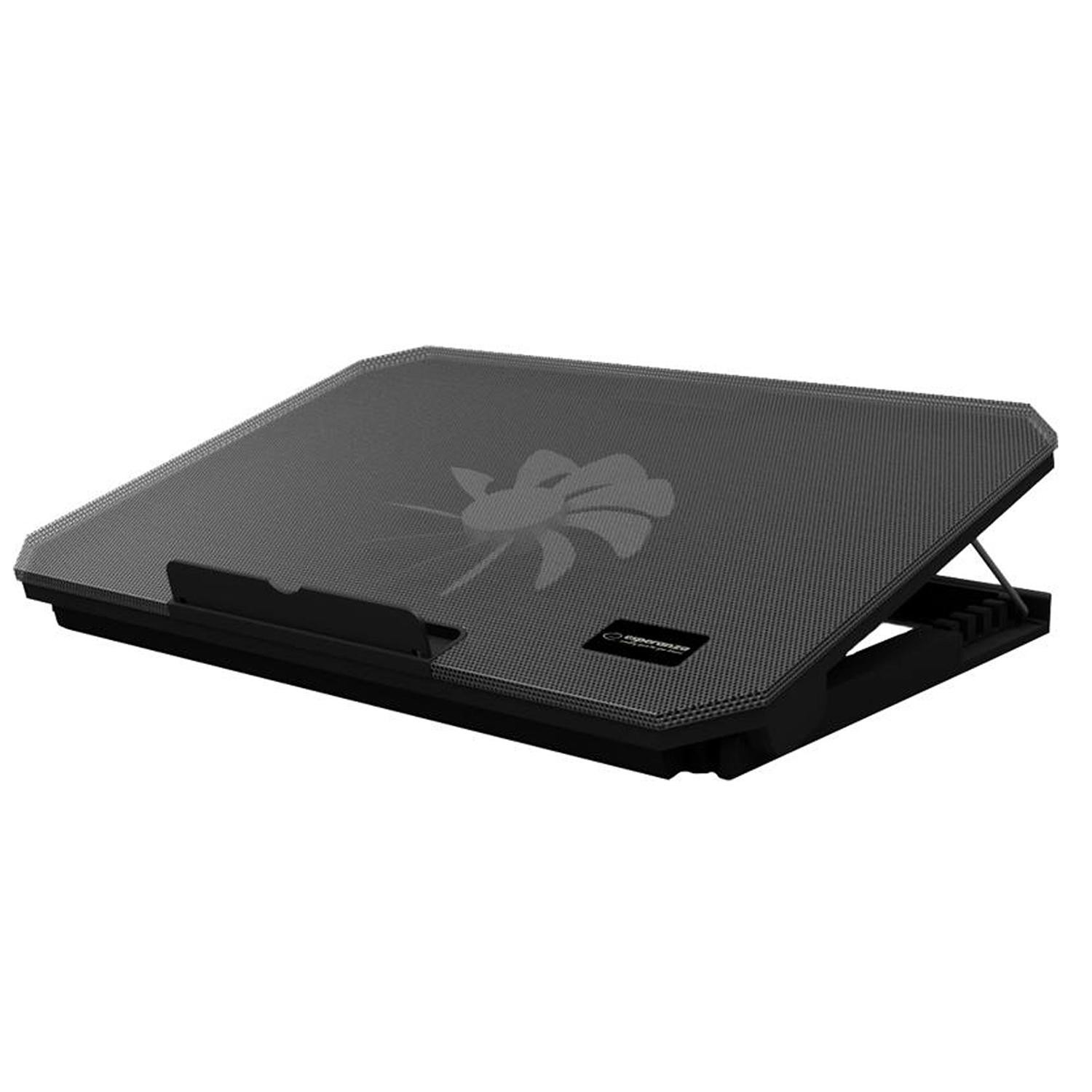 Esperanza - Supporto per laptop con raffreddamento