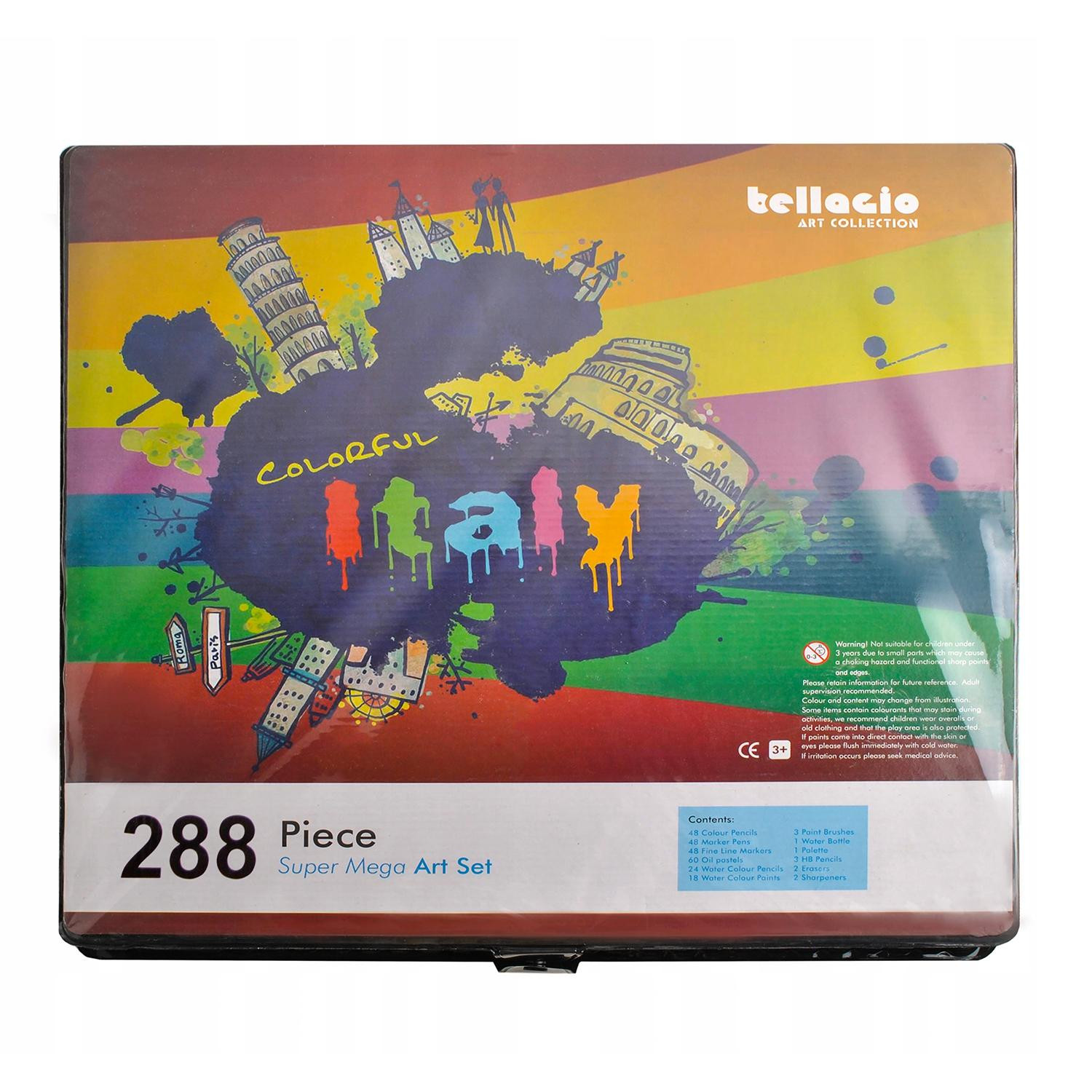 Malset - 288 Teile