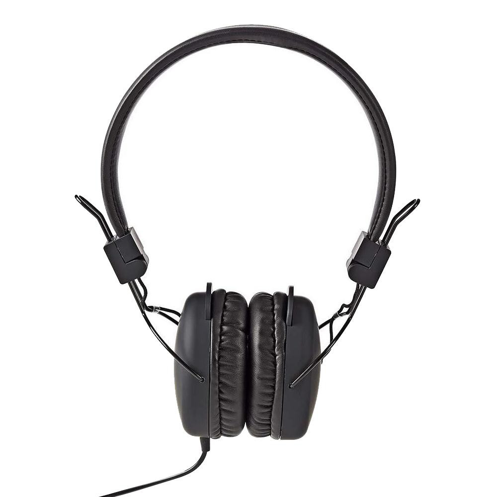 Cuffie cablate on-ear - nere
