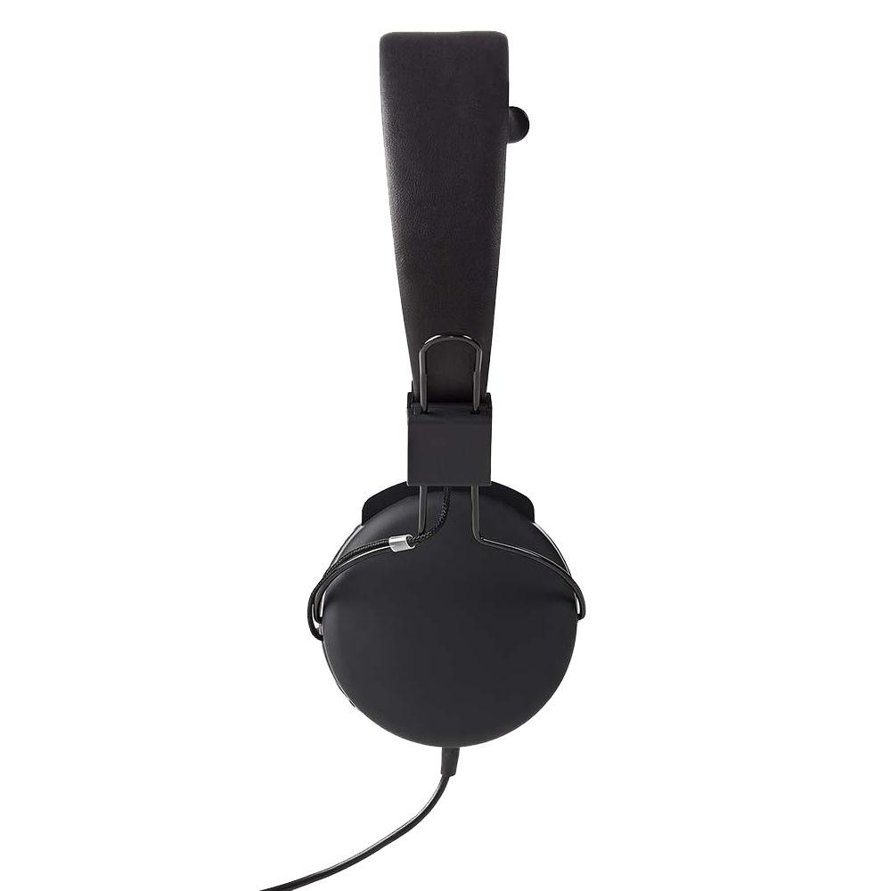 On-Ear Wired Headphones - Black
