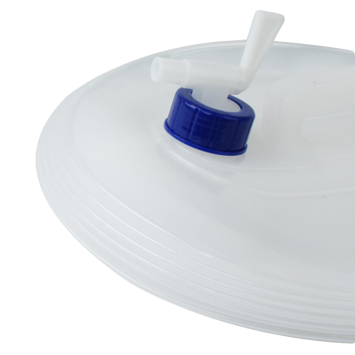 Water Container with Tap, Collapsible - 10 L