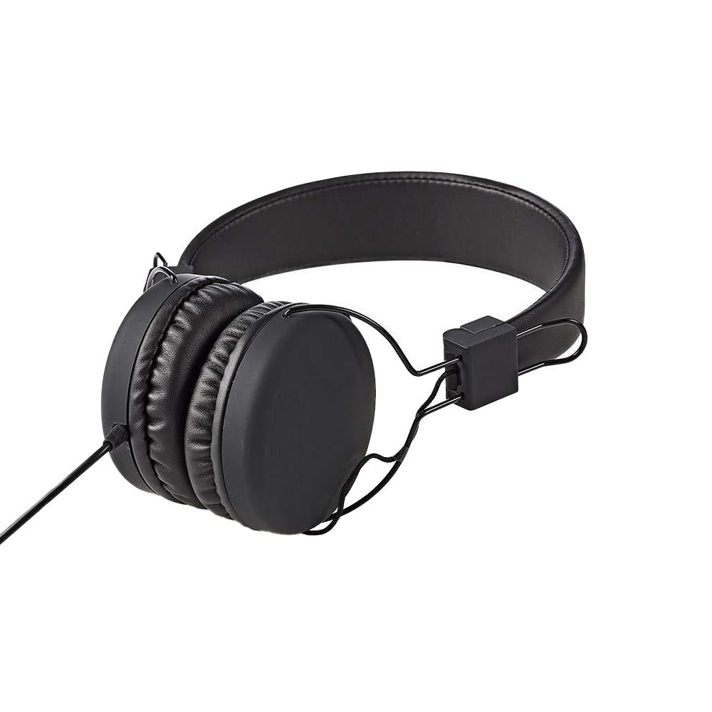 Cuffie cablate on-ear - nere