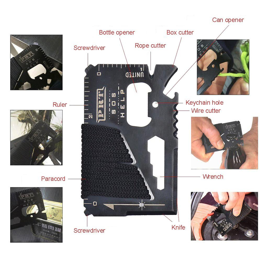 Multitool - Creditcard
