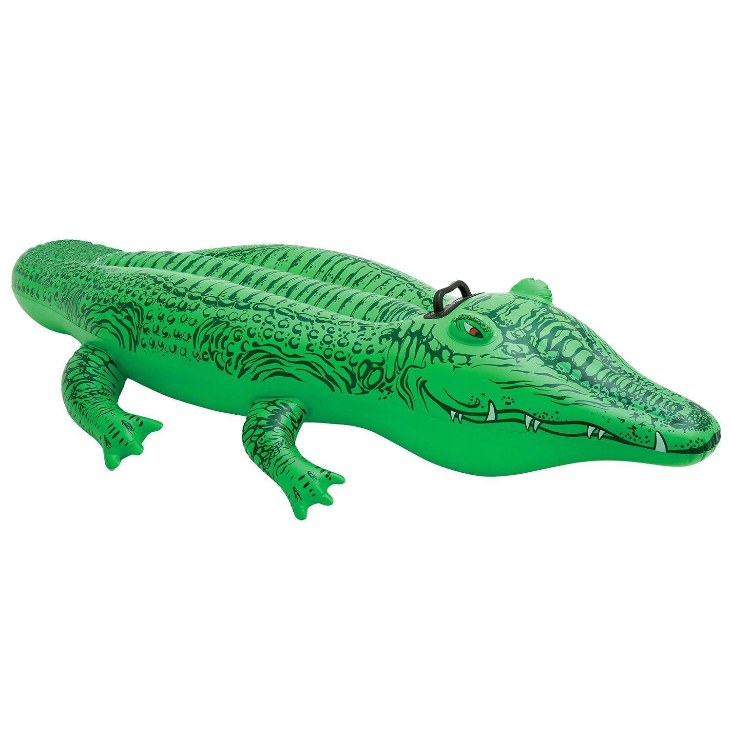 Pool Float, Crocodile - 168 x 86 cm